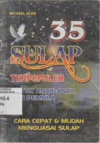 Image of 35 Sulap Terpopuler untuk Anak-anak dan Pemula