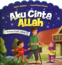 Image of Aku Cinta Allah : Terima kasih Allah