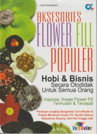 Image of Aksesories Flower Fill Populer