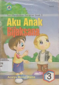 Image of Aku Anak Bijaksana
