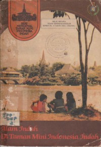 Image of Alam Indah Di Taman Mini Indonesia Indah