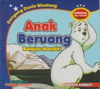 Image of Anak Beruang Belajar Mandiri