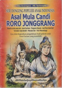 Image of Seri Dongeng Populer Anak Indonesia: Asal Mula Candi Roro Jonggrang