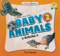 Image of Baby Animal jilid 2  : Burung