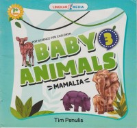 Image of Baby Animals jilid 3 : Mamalia