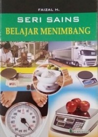 Image of Belajar Menimbang : Seri Sains