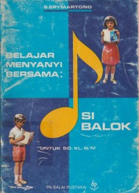 Image of Belajar Menyanyi Bersama Si Balok