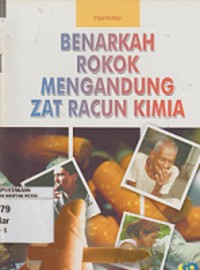 Image of Benarkah Rokok Mengandung Zat Racun Kimia