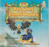 Image of Beo yang Pandai Meniru
