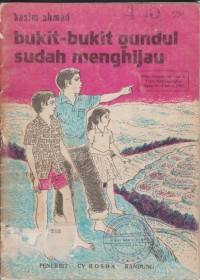 Image of Bukit-bukit gundul Sudah Menghijau