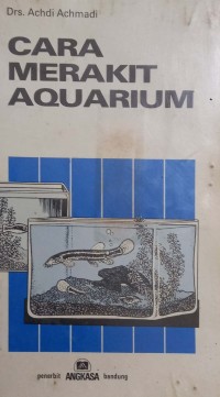 Image of Cara Merakit Aquarium