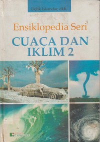 Image of Ensiklopedia Cuaca dan Iklim 2