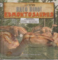 Image of HALO DINO! EDMONTOSAURUS
