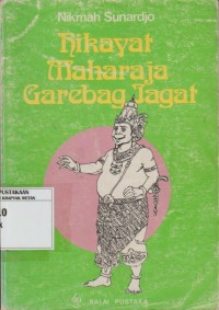 Image of Hikayat Maharaja Garebag Jagat