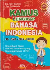Image of Kamus Lengkap Bahasa Indonesia