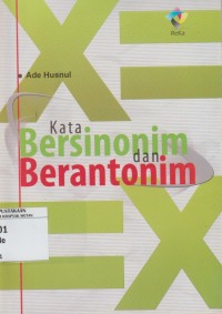 Image of Kata Bersinonim dan Berantonim