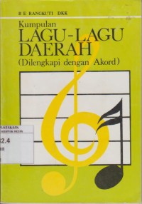 Image of Kumpulan Lagu-lagu Daerah ( Dilengkapi dengan akord )