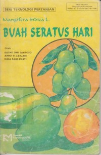 Image of Mangifera Indica L : Buah Seratus Hari