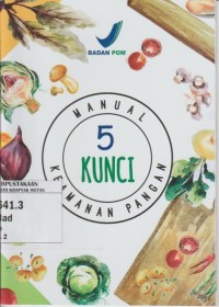 Image of Manual 5 Kunci Keamanan Pangan
