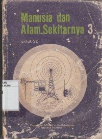 Image of Manusia dan Alam Sekitarnya 3 (Tiga)