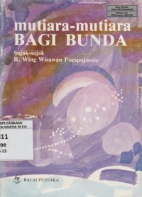 Image of Mutiara-Mutiara Bagi Bunda