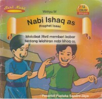 Image of Nabi Ishaq AS : Malaikat Jibril memberi kabar tentang kelahiran nabi Ishaq AS