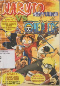 Image of Naruto Shippuden VS One Piece