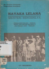 Image of Nayaka Lelana Menteri Bergerilya