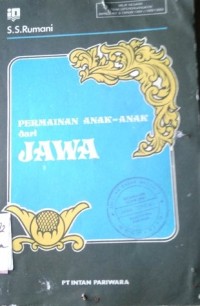 Image of Permainan Anak-anak dari Jawa