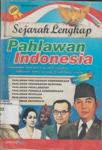 Image of Sejarah Lengkap Pahlawan Indonesia