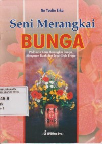 Image of Seni Merangkai Bunga