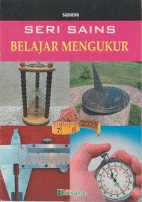 Image of Seri Sains : BELAJAR MENGUKUR