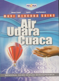Image of Mari Mencoba Sains Air Udara Cuaca