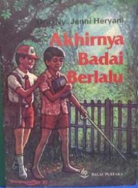 Image of Akhirnya Badai Berlalu