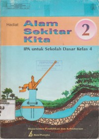 Image of Alam Sekitar Kita IPA untuk Sekolah Dasar kelas 4 Jilid 2