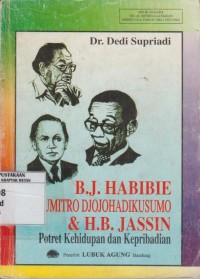 Image of B.J. Habibie, Sumitro Djojohadikusumo & HB Jassin