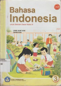 Image of Bahasa Indonesia untuk Sekolah Dasar Kelas III BSE