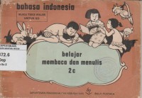 Image of Belajar Membaca dan Menulis 2C