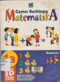 Image of Gemar Berhitung Matematika untuk SD Kelas  1A