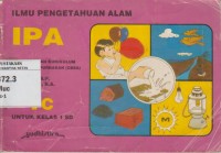 Image of Ilmu Pengetahuan Alam IPA CBSA Kelas 1C