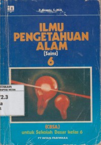 Image of Ilmu Pengetahuan Alam ( Sains ) 6