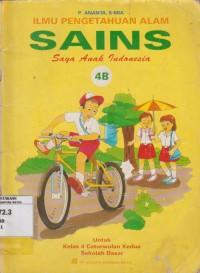 Image of Ilmu Pengetahuan Alam Sains Saya Anak Indonesia kelas 4B