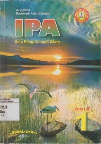 Image of IPA Ilmu Pengetahuan Alam Kelas 1