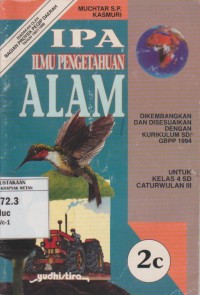 Image of IPA Ilmu Pengetahuan Alam Kelas 4 Caturwulan III