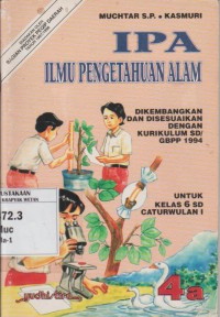 Image of IPA Ilmu Pengetahuan Alam kelas 6 Caturwulan I