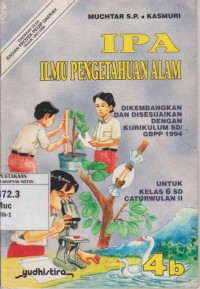 Image of IPA Ilmu Pengetahuan Alam kelas 6 Caturwulan II