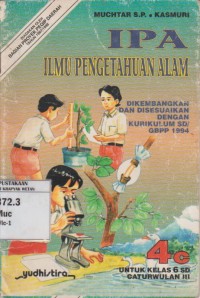 Image of IPA Ilmu Pengetahuan Alam kelas 6 Caturwulan III