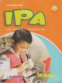 Image of IPA Ilmu Pengetahuan Alam SD Kelas I