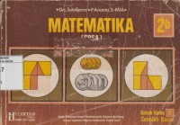 Image of Matematika CBSA untuk Kelas 2B Sekolah Dasar