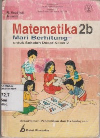 Image of Matematika Mari Berhitung untuk Sekolah Dasar Kelas 2B